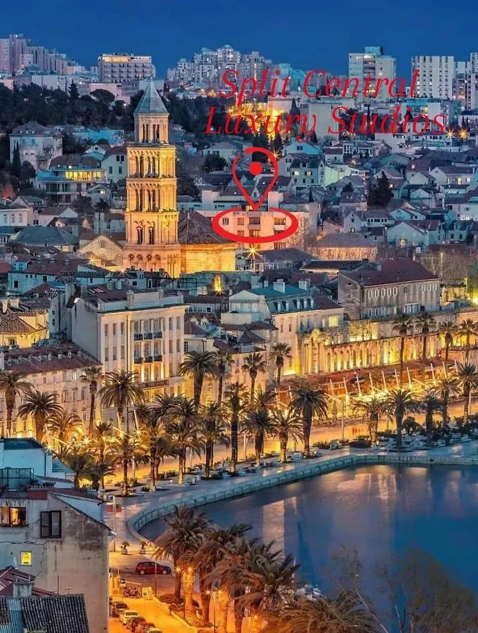 Split Central Luxury Studios 0*,  Croatia