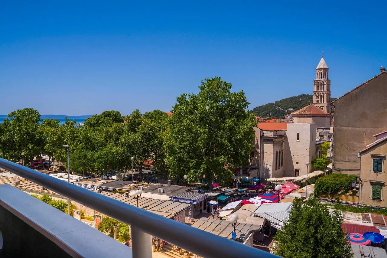 Split Central Luxury Studios Kroatien