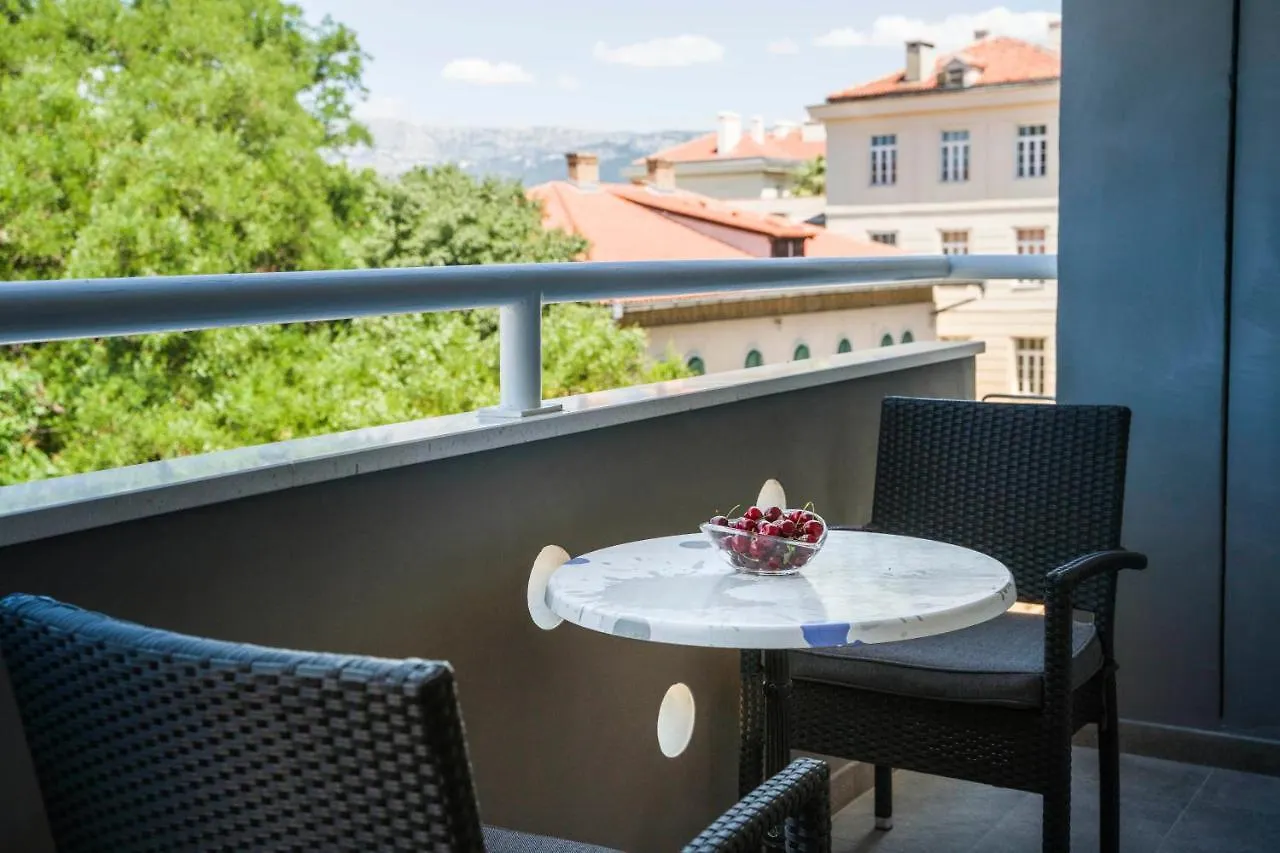 Split Central Luxury Studios Kroatien