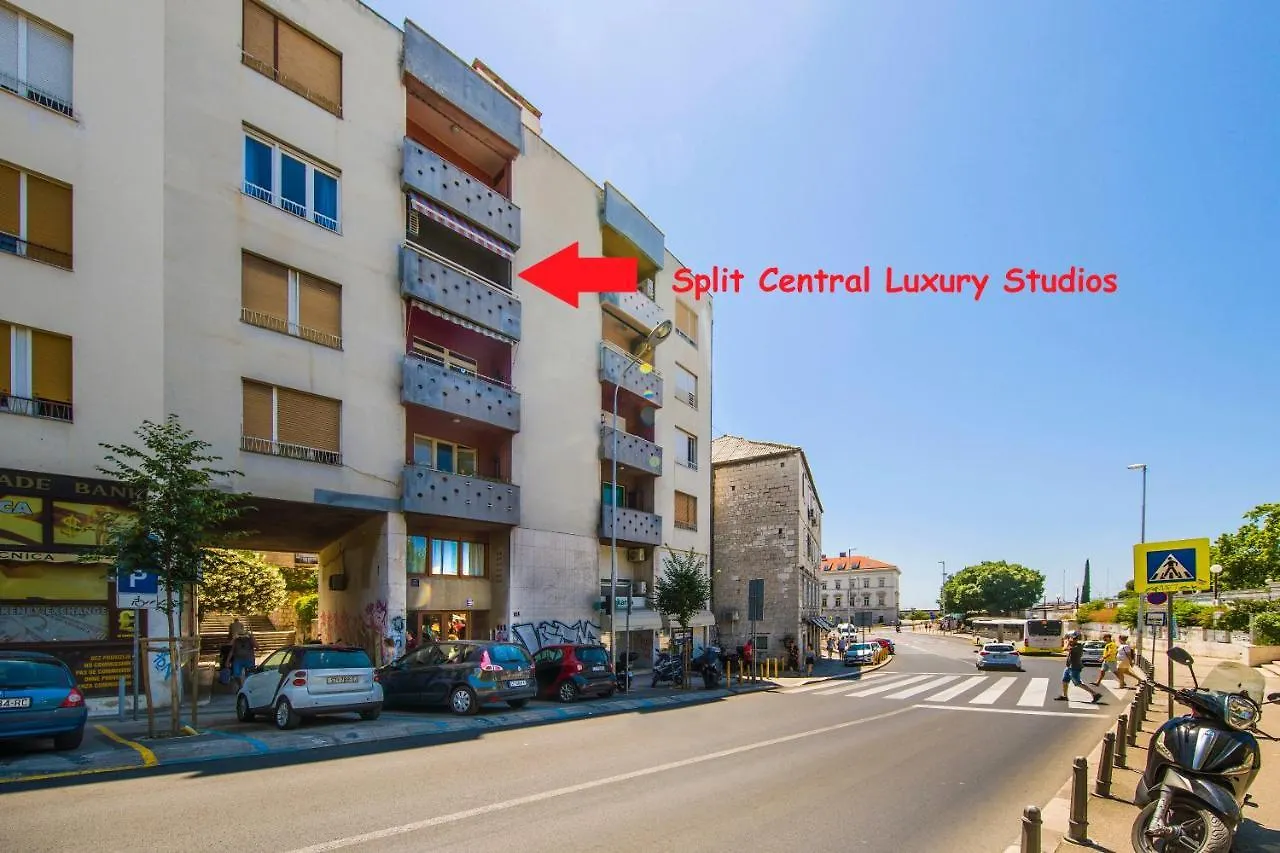 Apartment Split Central Luxury Studios Kroatien