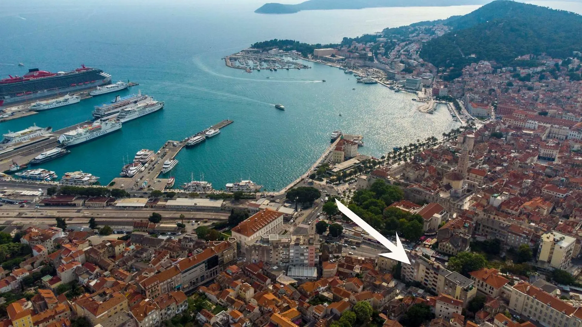 Split Central Luxury Studios Kroatien