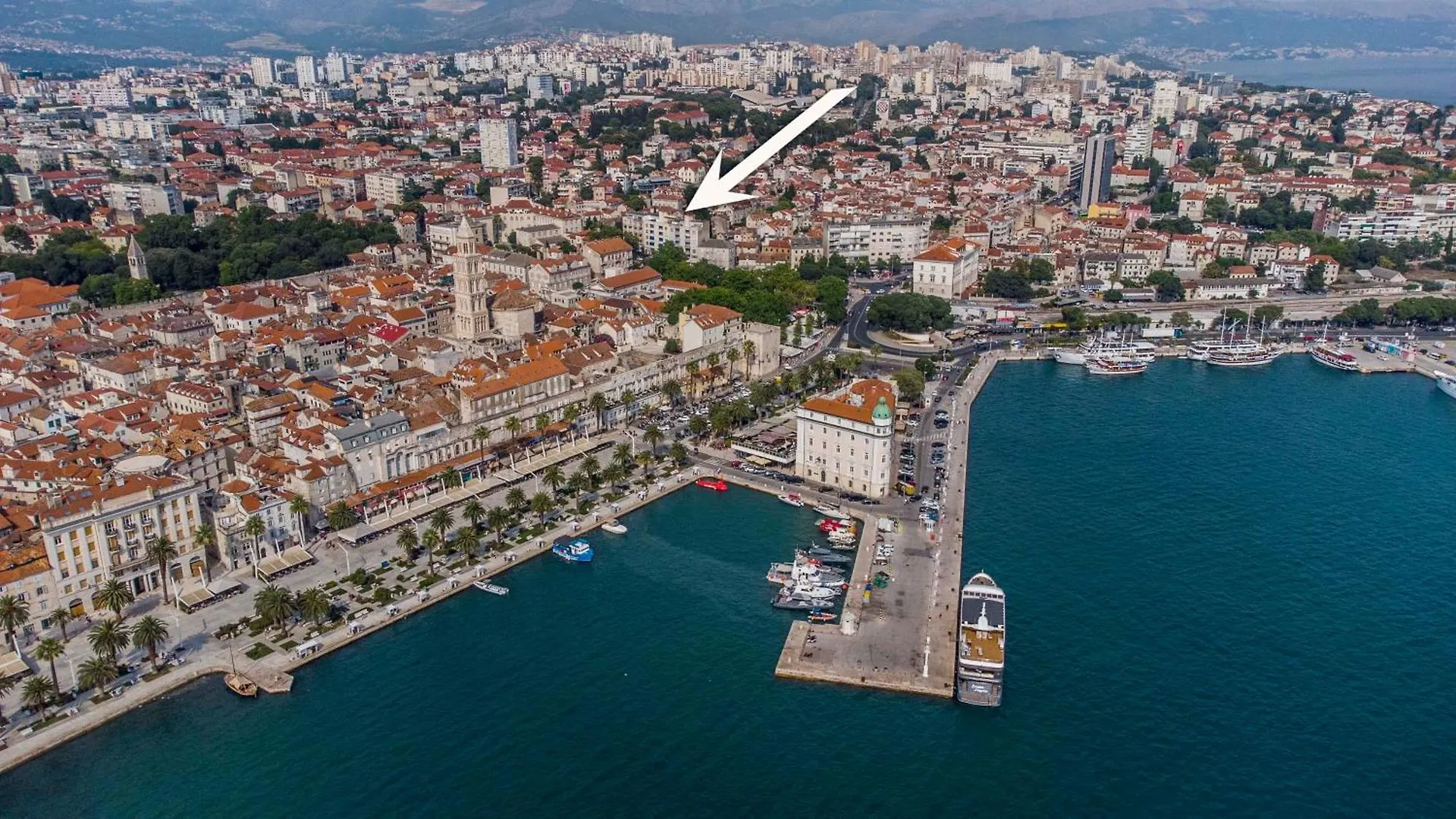 Split Central Luxury Studios 0*,  Kroatien